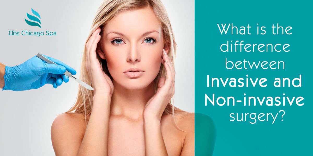 Read more about the article Non-Invasive vs Invasive Plastic Surgery: Key differences