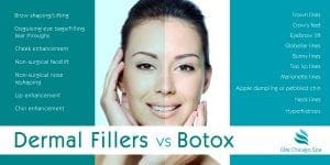Read more about the article Difference between dermal fillers and botox