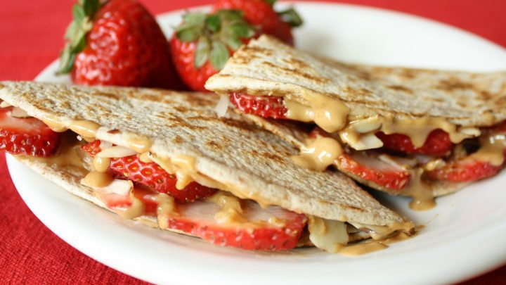 peanut-butter-strawberry-banana-quesadillas