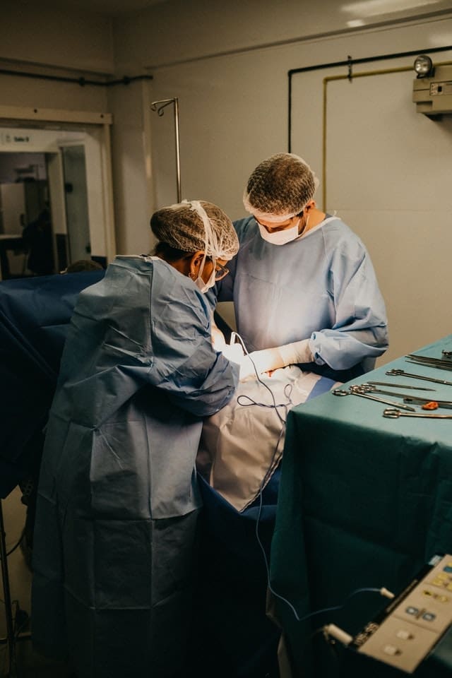 Types of anesthesia