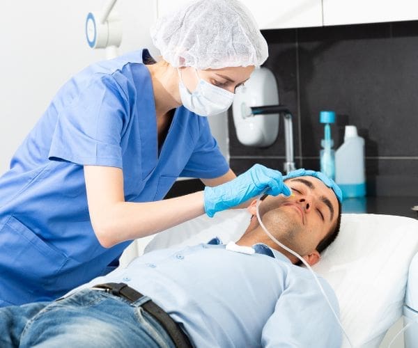 carboxytherapy for men
