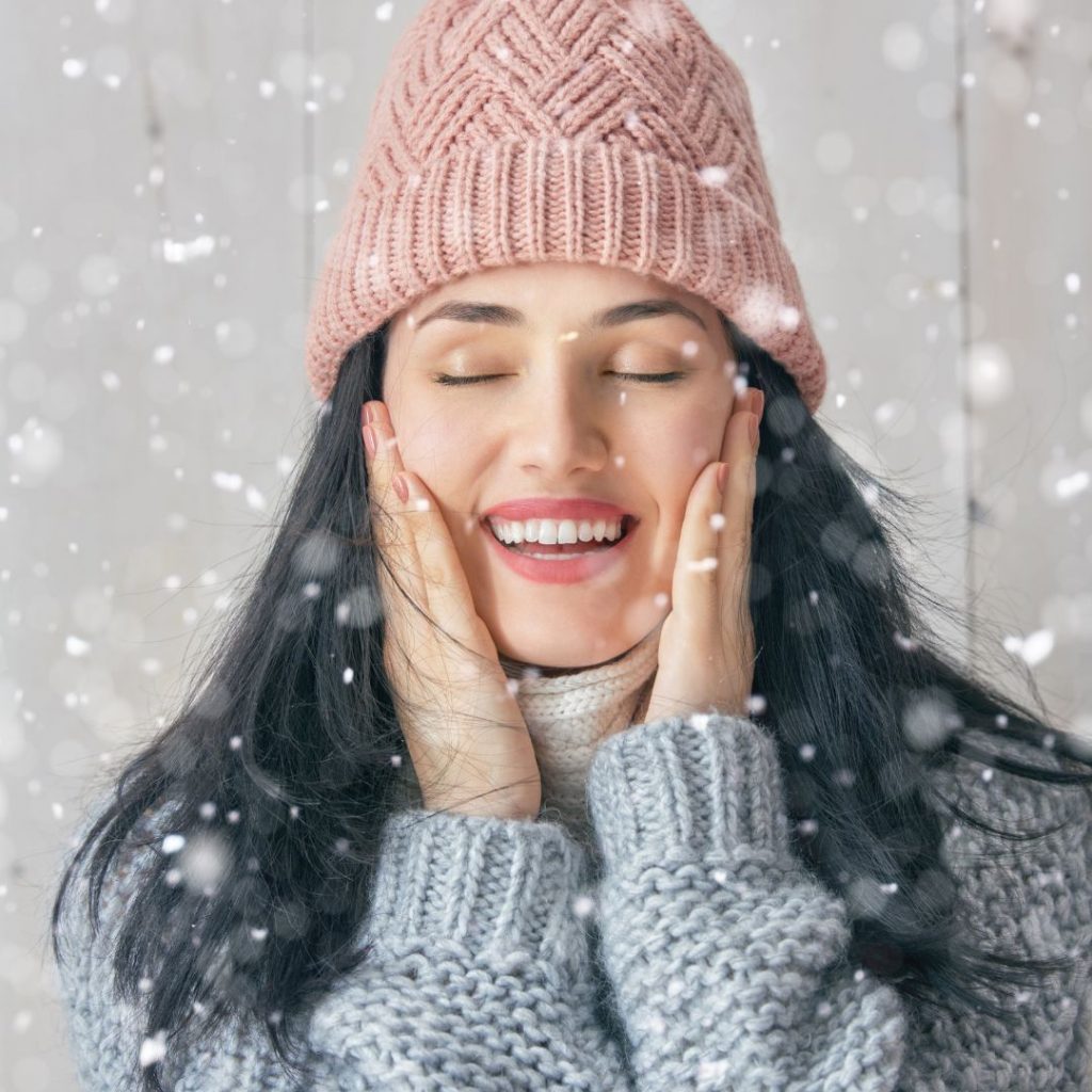 How can the weather affect facial skin and what measures can be taken to protect it - face care in winter