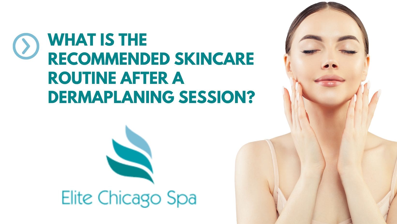 Read more about the article What Is The Recommended Skincare Routine After A Dermaplaning Session?
