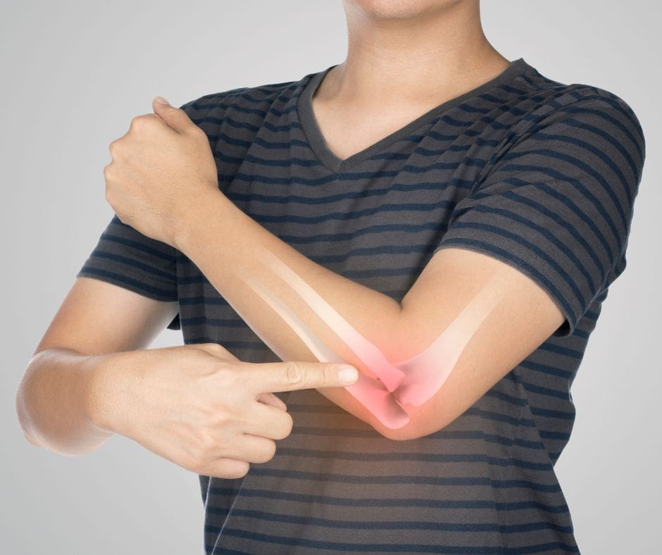 Areas of the body treated with HIFU